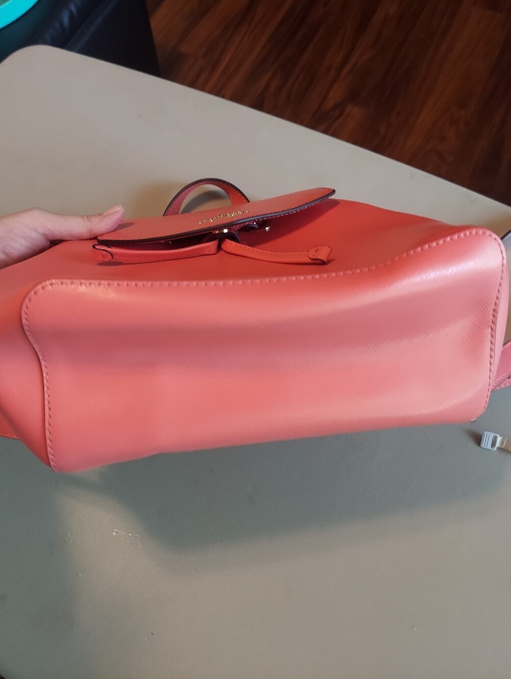 Kate Spade Leather Backpack In Pink - Picture 7 of 16